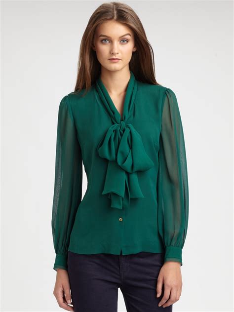 tory burch blouses.